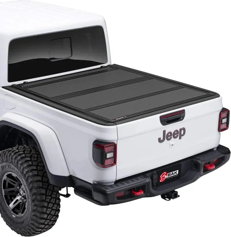 BAK Industries Bakflip MX4 Hard Folding Tonneau Cover | Chevrolet / Ford / Jeep / Ram