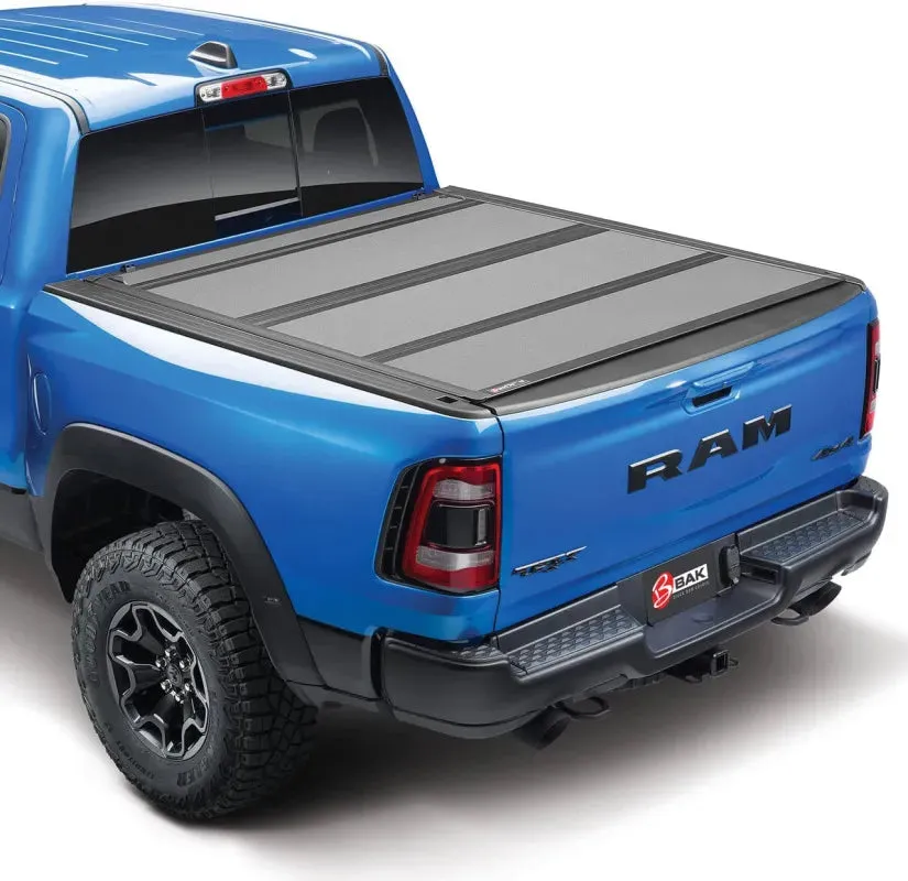 BAK Industries Bakflip MX4 Hard Folding Tonneau Cover | Chevrolet / Ford / Jeep / Ram