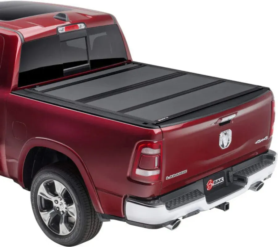 BAK Industries Bakflip MX4 Hard Folding Tonneau Cover | Chevrolet / Ford / Jeep / Ram