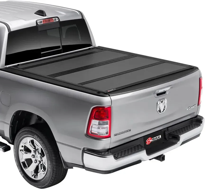 BAK Industries Bakflip MX4 Hard Folding Tonneau Cover | Chevrolet / Ford / Jeep / Ram