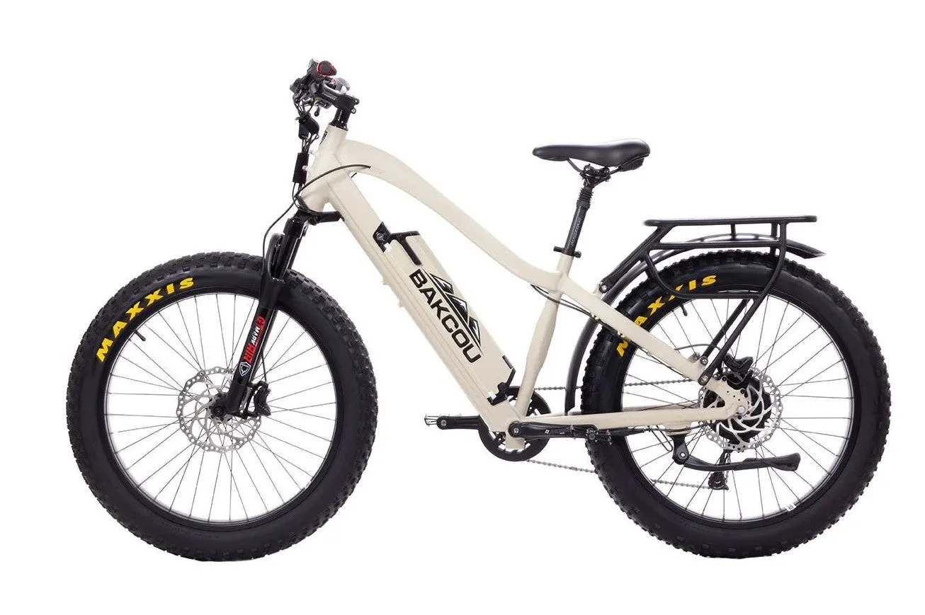 BAKCOU Flatlander Electric Hunting Bike