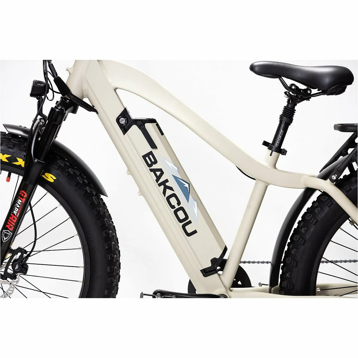 Bakcou Flatlander Fat Tire Electric Bike