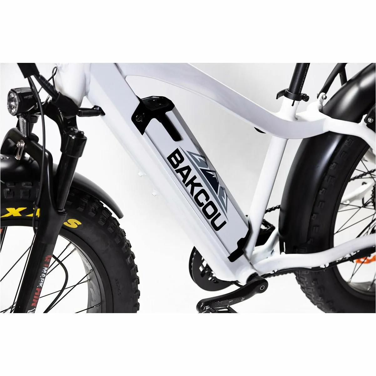 Bakcou Flatlander Fat Tire Electric Bike