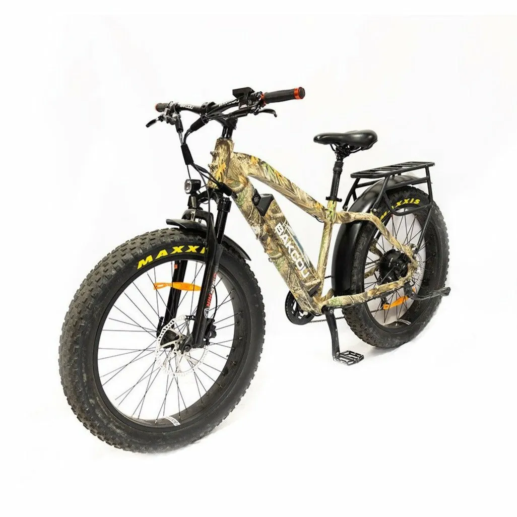 Bakcou Flatlander Fat Tire Electric Bike