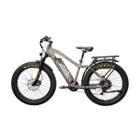 Bakcou Flatlander Hunting Ebike Fat Tire Electric Mountain Bike 750W