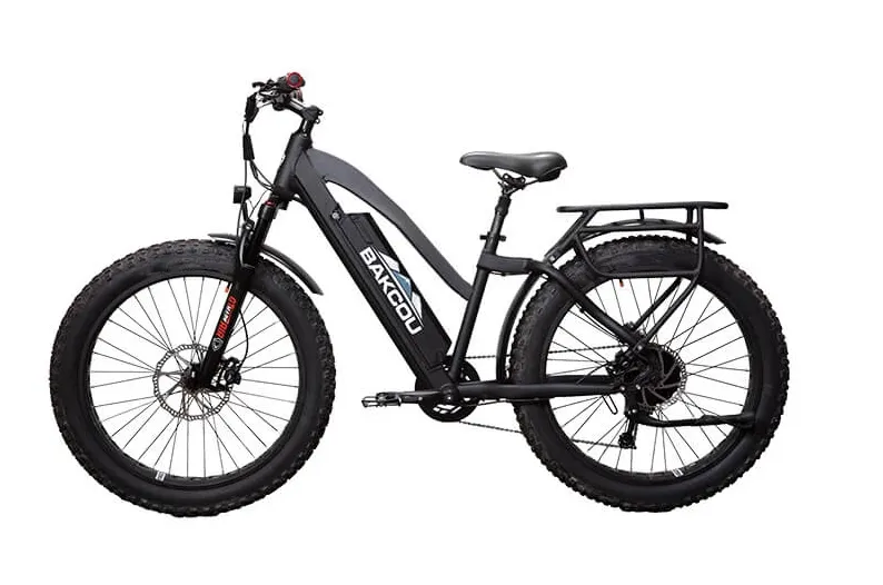 BAKCOU Flatlander Step-Through 24" Electric Hunting Bike