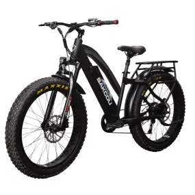 Bakcou Flatlander Step-Through (ST) 24" Fat Tire Electric Bike