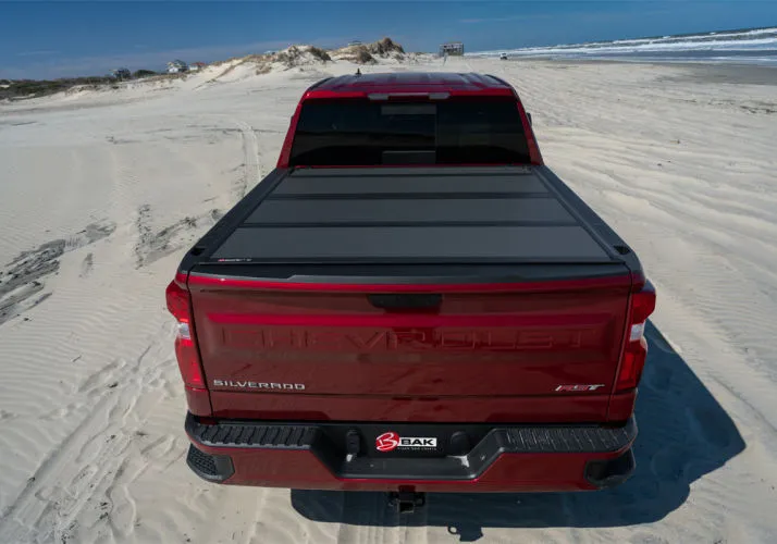 BAKFlip MX4 Truck Bed Cover 2016-2021 Tacoma w/ Deck Rail System