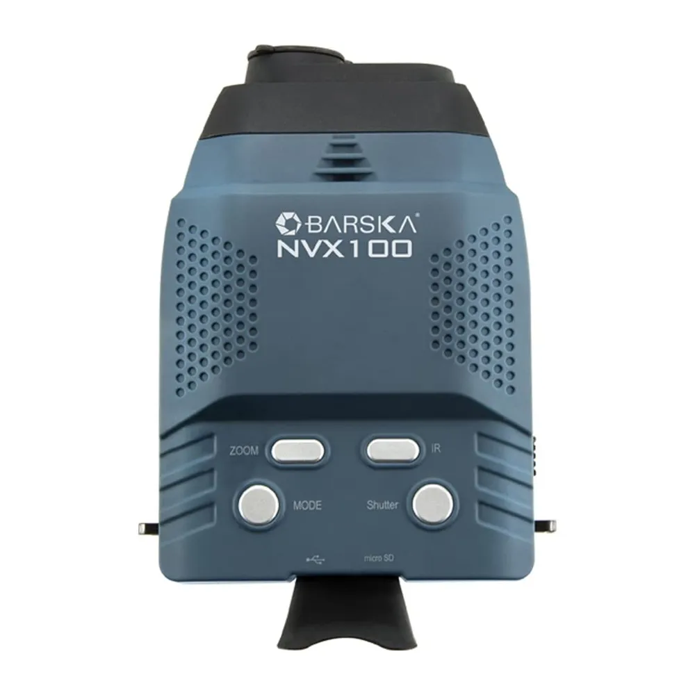 BARSKA NVX-100 Night Vision Infrared Illuminator Digital Monocular