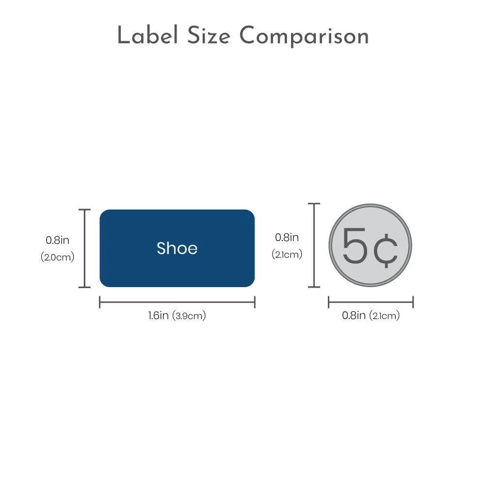 Bear Shoe Labels