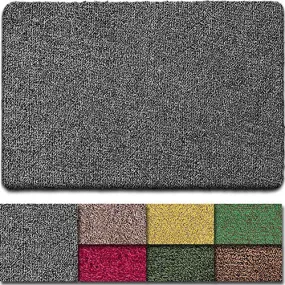 BEAU JARDIN Indoor Doormat Super Absorbent Mud Front Door Mat 36"x24" BG064