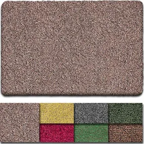 BEAU JARDIN Indoor Doormat Super Absorbent Mud Front Door Mat 36"x24" BG065