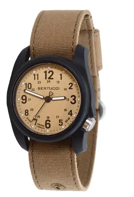 Bertucci DX3 Canvas Watch - Khaki