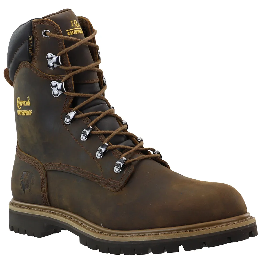 Birkhead 8 inch Waterproof Soft Toe Work Boots