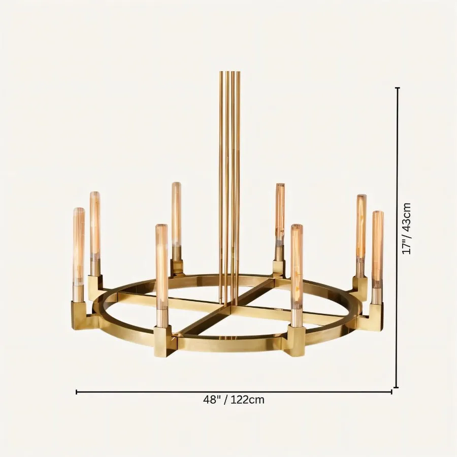 Birta Round Chandelier