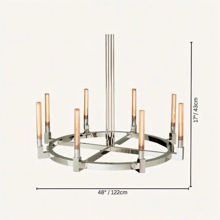 Birta Round Chandelier