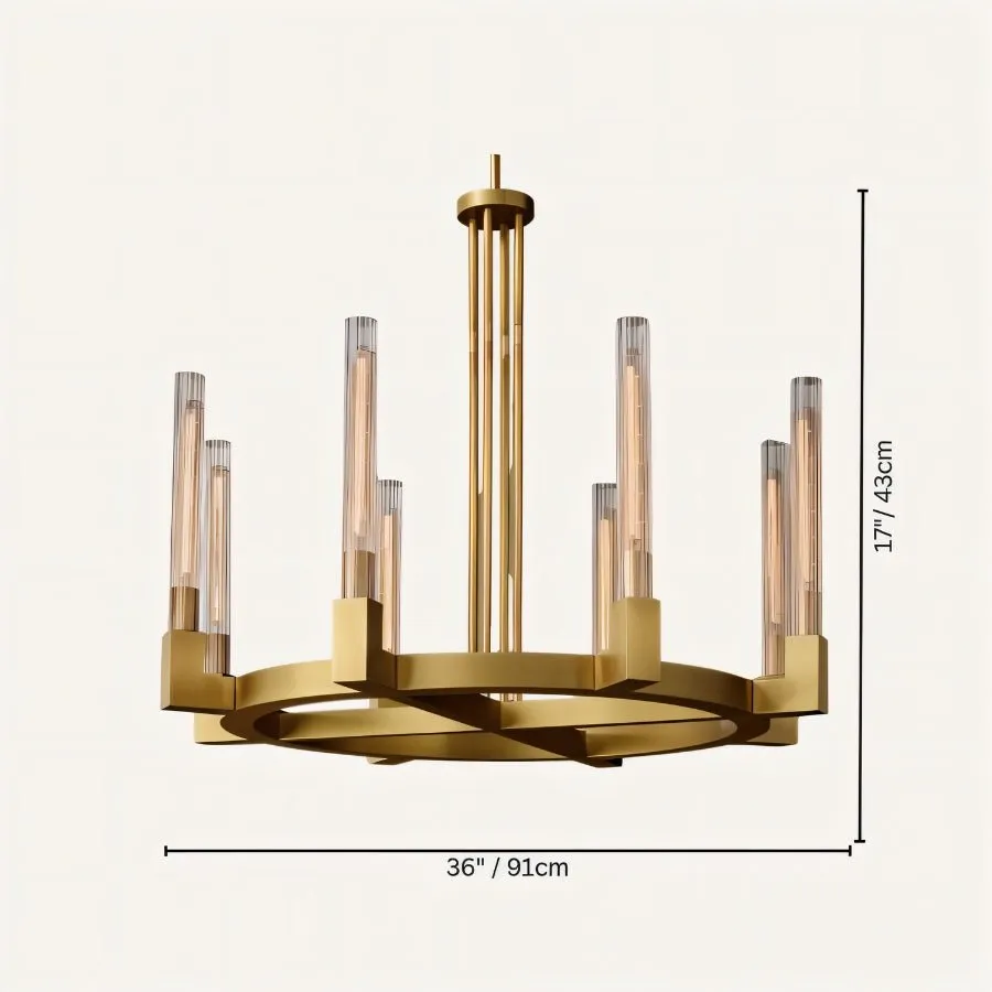 Birta Round Chandelier