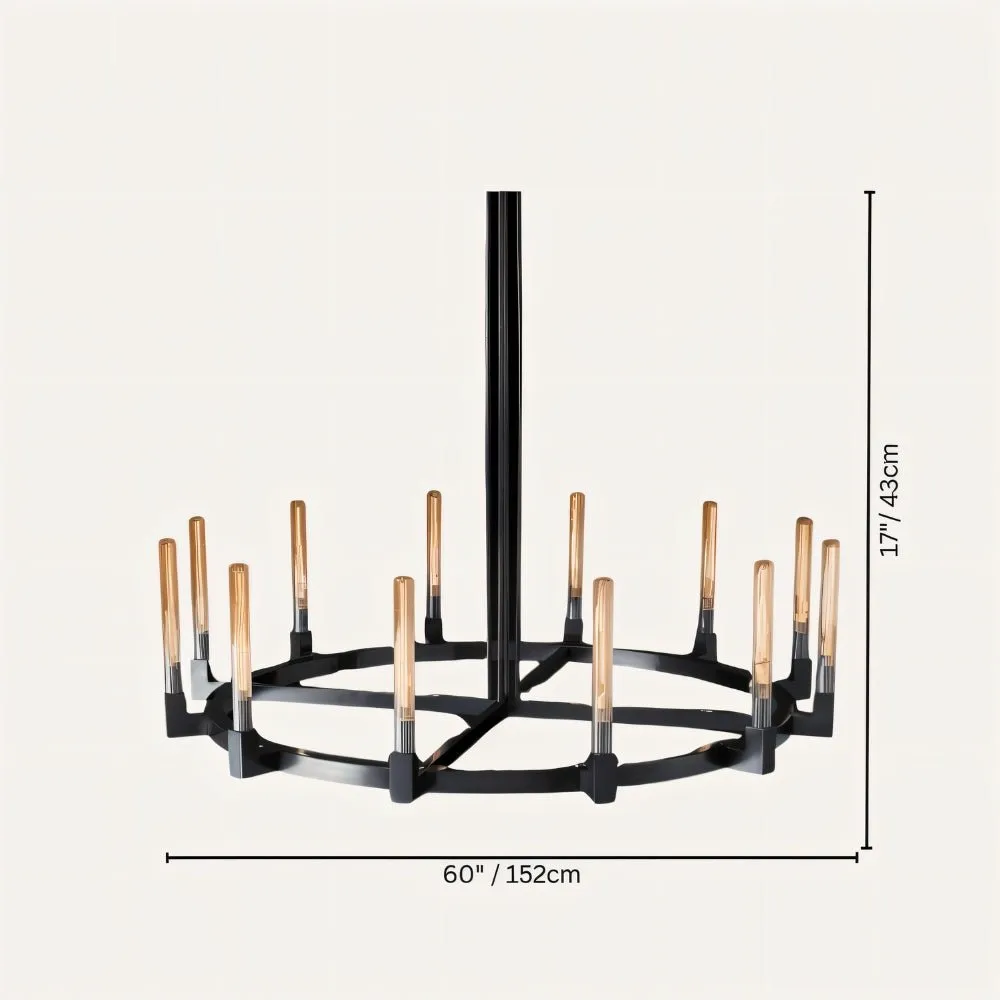 Birta Round Chandelier