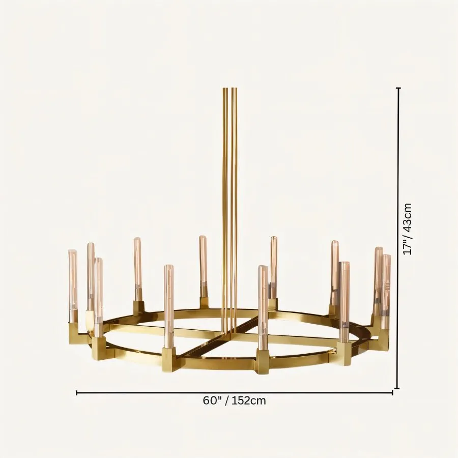 Birta Round Chandelier