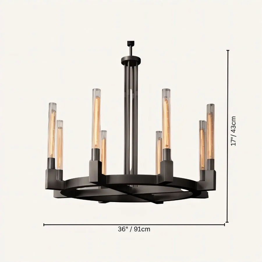 Birta Round Chandelier