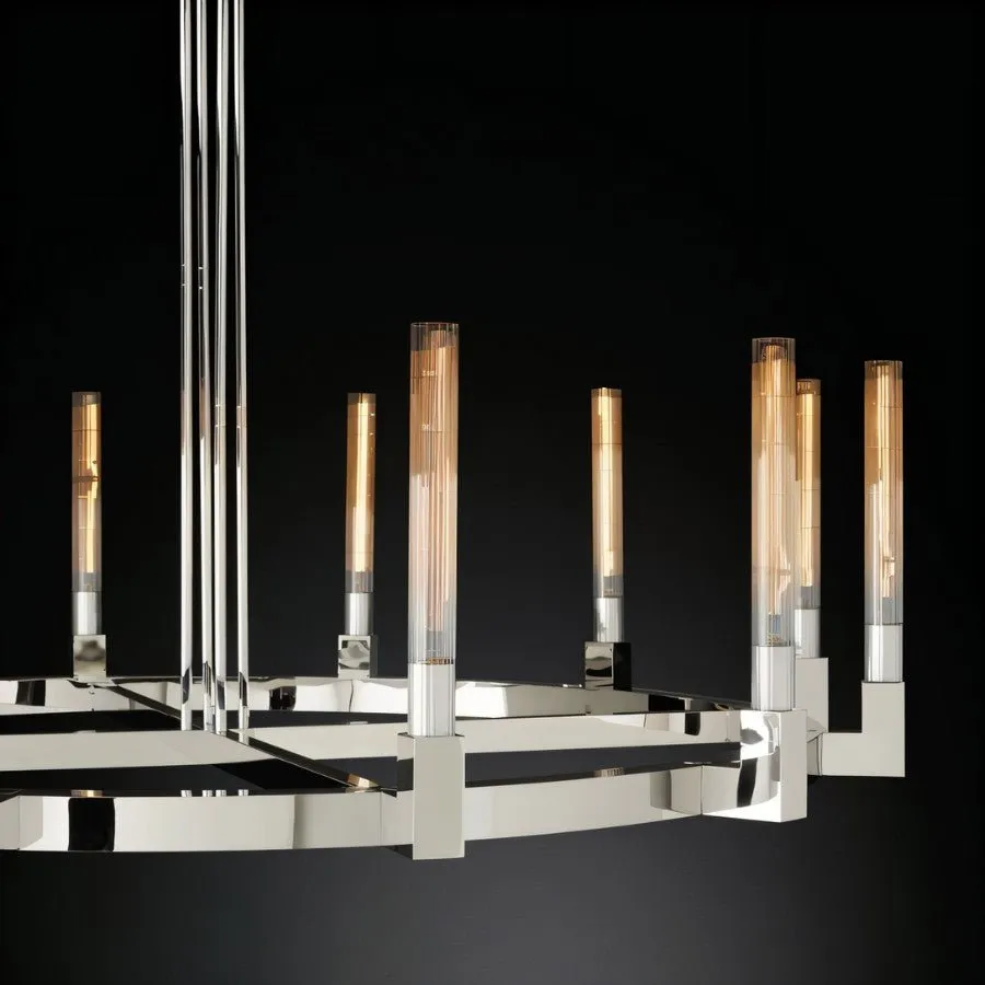 Birta Round Chandelier