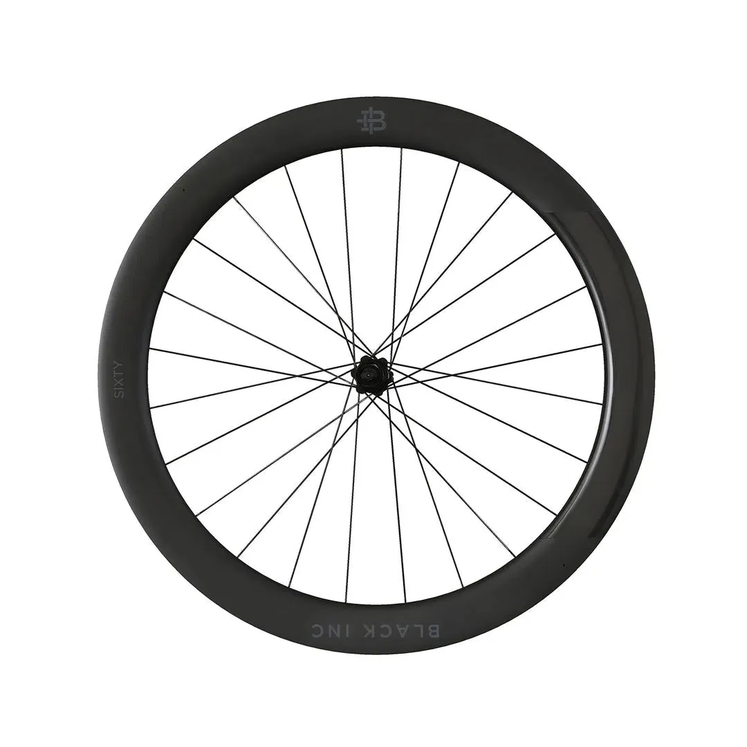 BLACK INC Wheels Fifty Rim Brake Clincher Ceramicspeed - Carbon Black