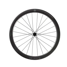 BLACK INC Wheels Fifty Team Edition Disc Brake Clincher - Carbon Black