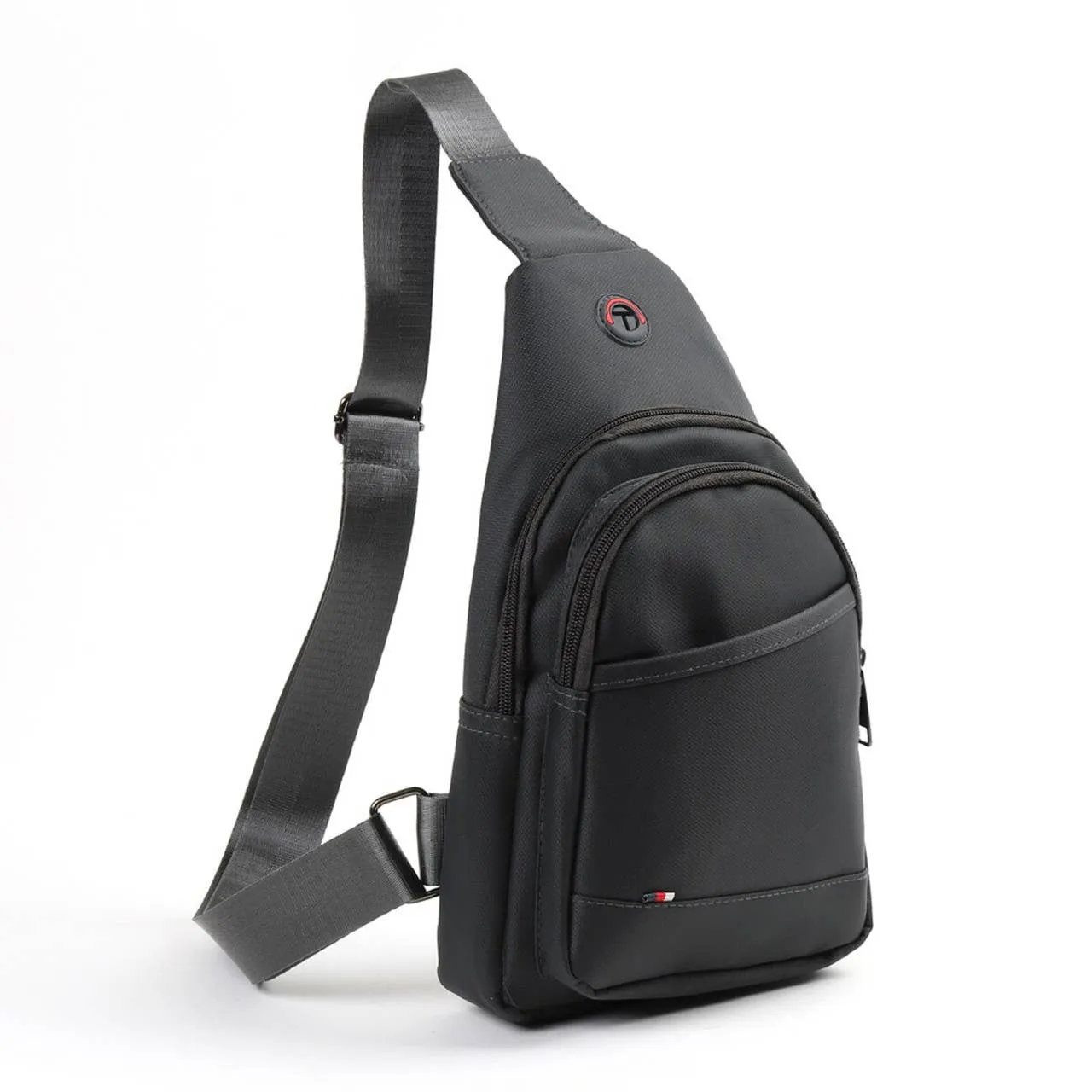 Black Urban Crossbody Sling Bag