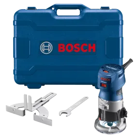 BOSCH Colt 1.25 HP (Max) Variable-Speed Palm Router Kit