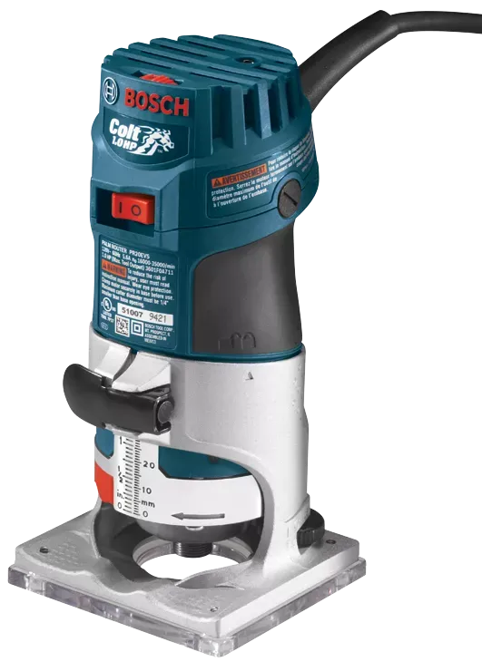 BOSCH COLT™ Electronic Variable-Speed Palm Router