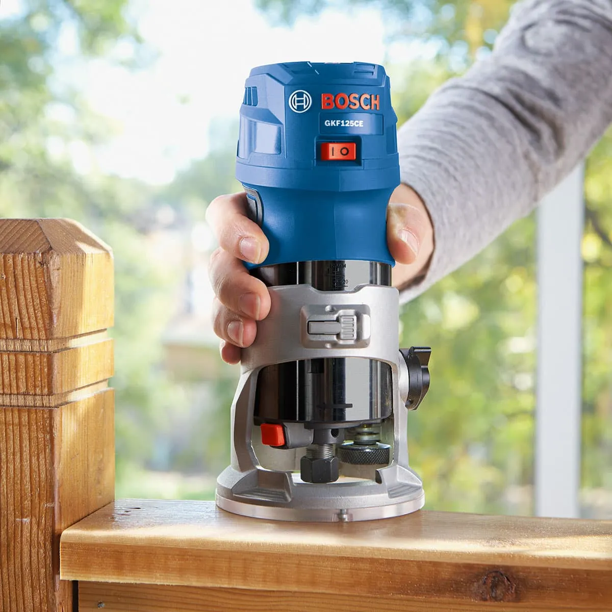 Bosch GKF125CEN Colt 1.25 HP (Max) Variable-Speed Palm Router