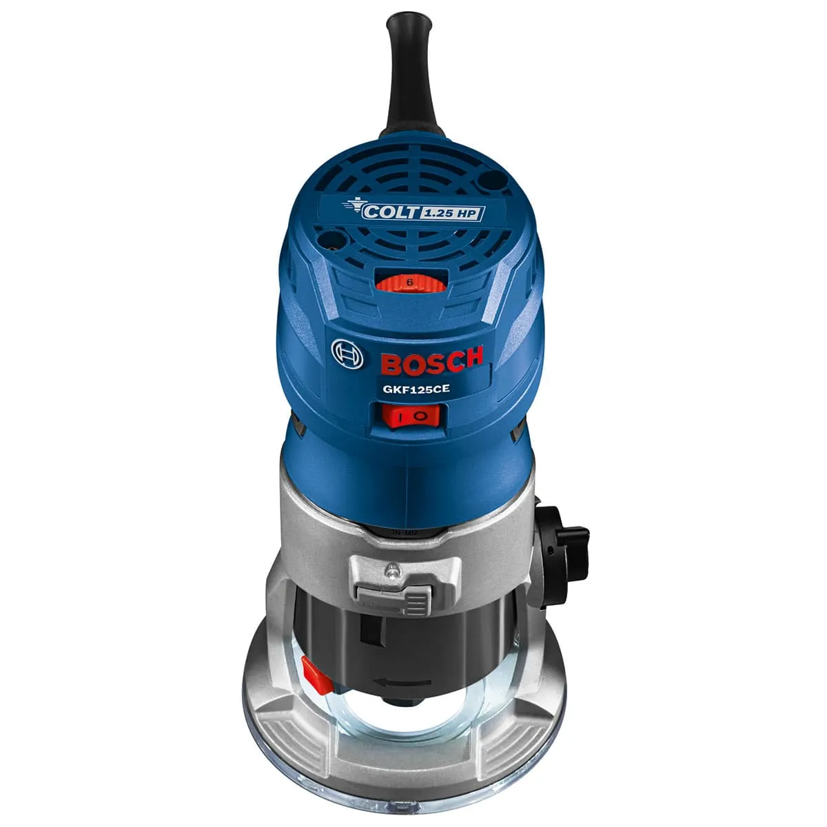 Bosch GKF125CEN Colt 1.25 HP (Max) Variable-Speed Palm Router