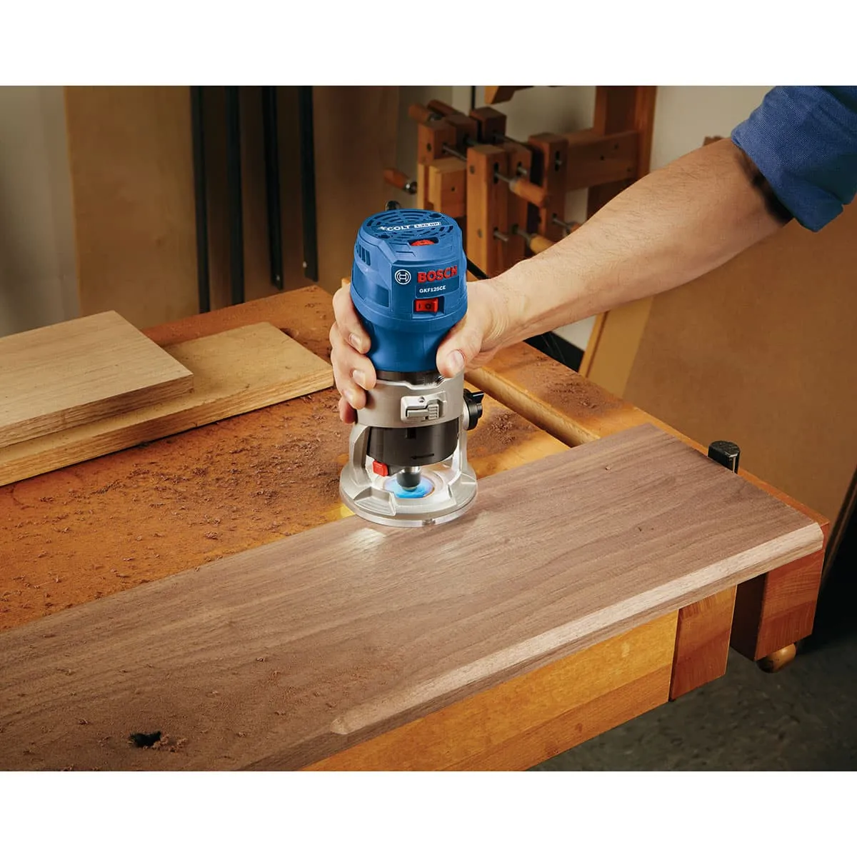 Bosch GKF125CEN Colt 1.25 HP (Max) Variable-Speed Palm Router