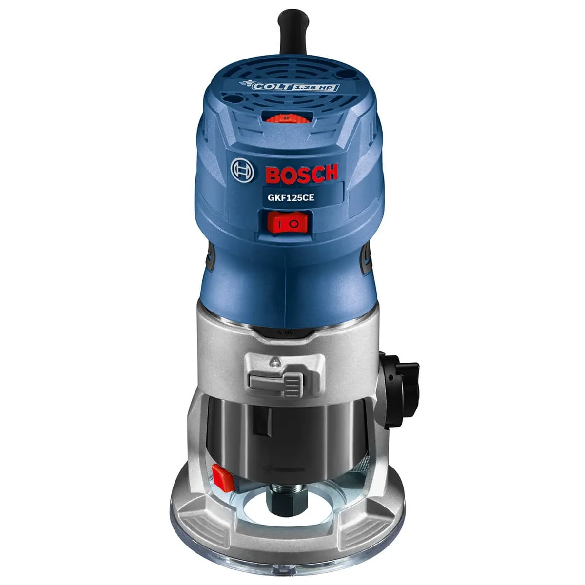 Bosch GKF125CEN Colt 1.25 HP (Max) Variable-Speed Palm Router