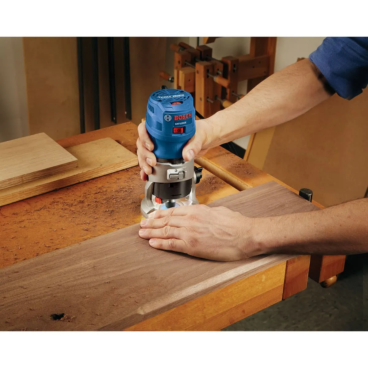 Bosch GKF125CEN Colt 1.25 HP (Max) Variable-Speed Palm Router