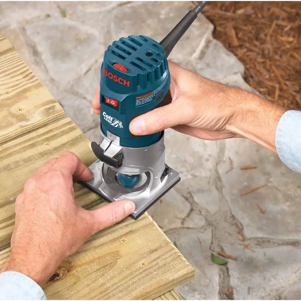 Bosch PR20EVS 1 HP Colt Variable-Speed Electronic Palm Router