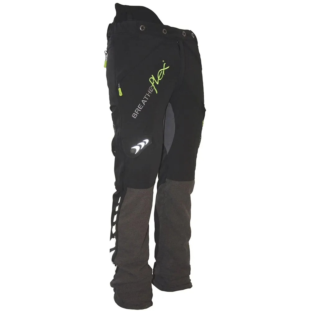 Breatheflex Chainsaw Trousers Black Type C