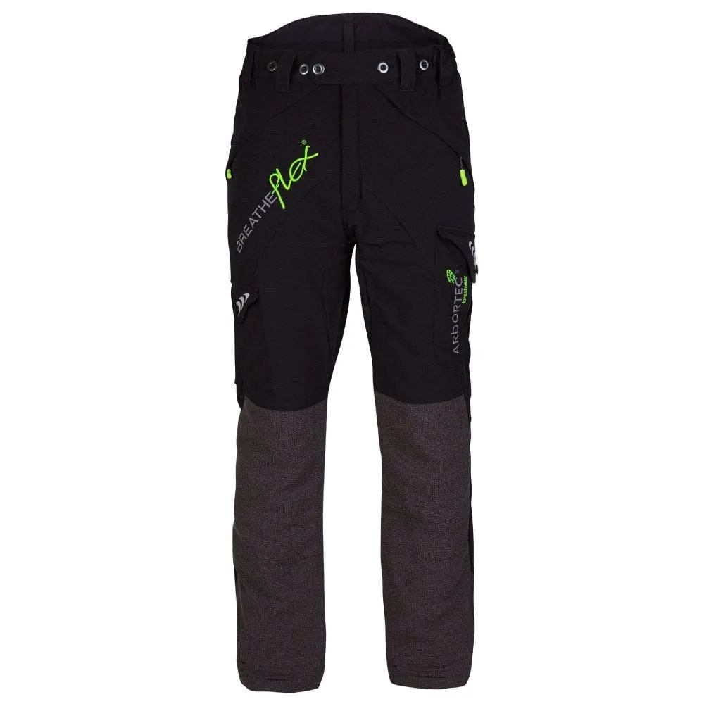 Breatheflex Chainsaw Trousers Black Type C