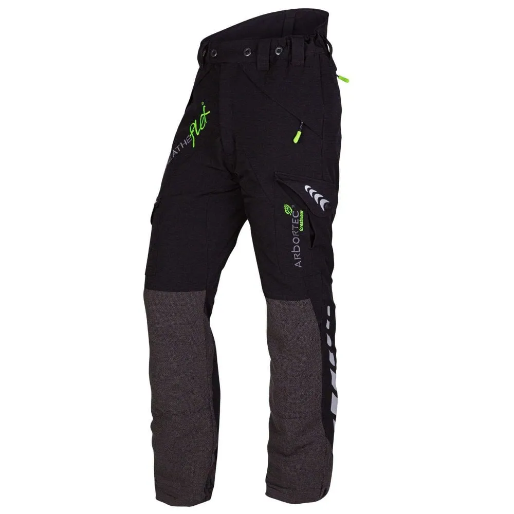 Breatheflex Chainsaw Trousers Black Type C