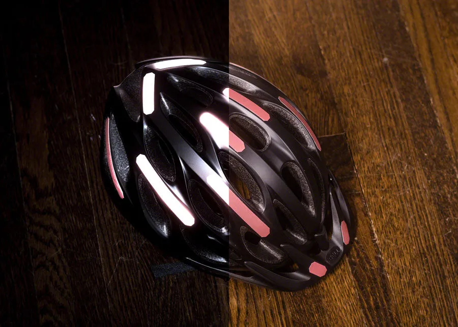 Brilliant Reflective Reflective Strips, Stick-On