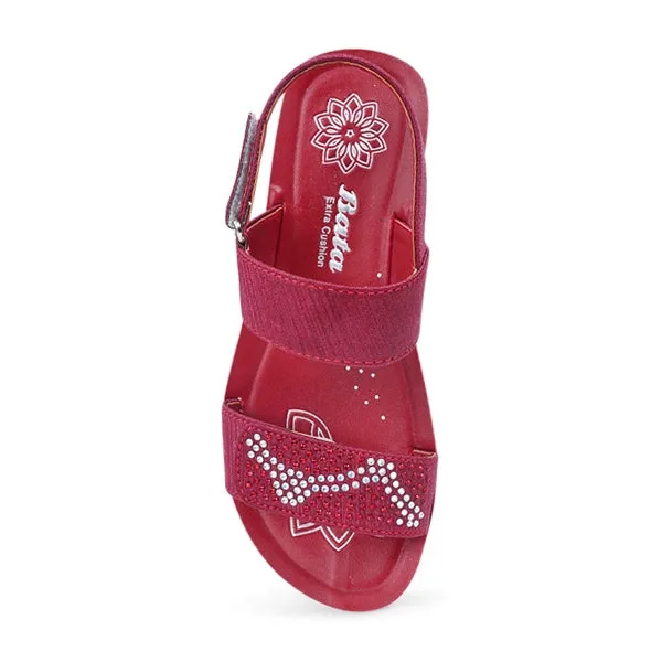 BUBBLE GUMMERS POPY Belt Sandal for Girl Babies