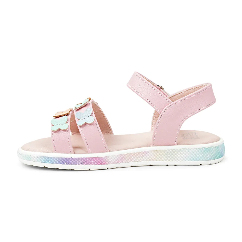 BubbleGummers ARTIST Belt Sandal for Little Girls