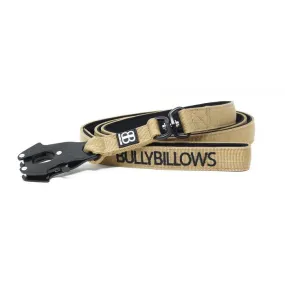 Bully Billows - Swivel Combat Dog Lead -Military Tan