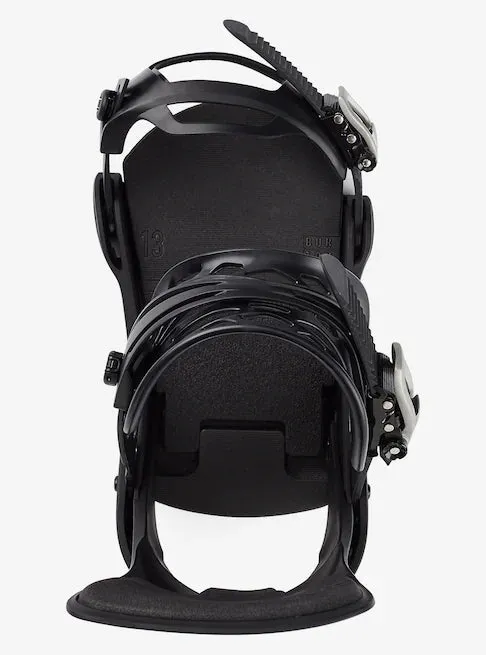 Burton Cartel Snowboard Bindings Mens 2024 Black