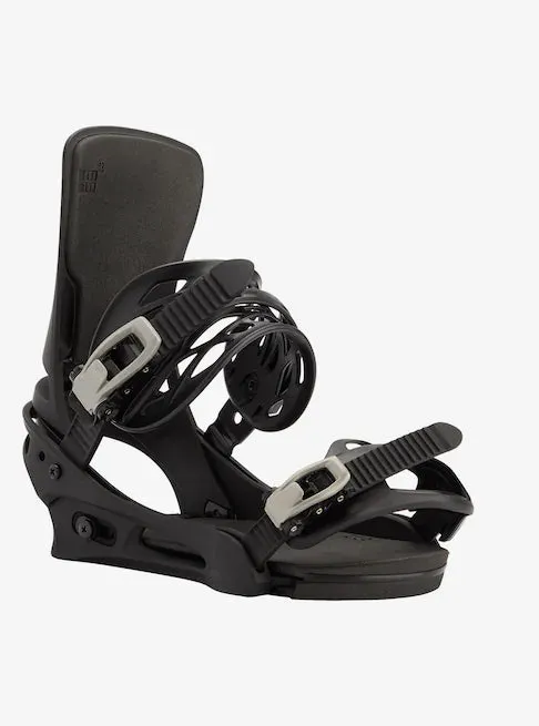 Burton Cartel Snowboard Bindings Mens 2024 Black