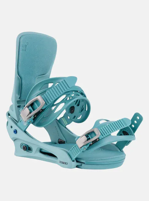 Burton Cartel Snowboard Bindings Mens 2024 Rock Lichen