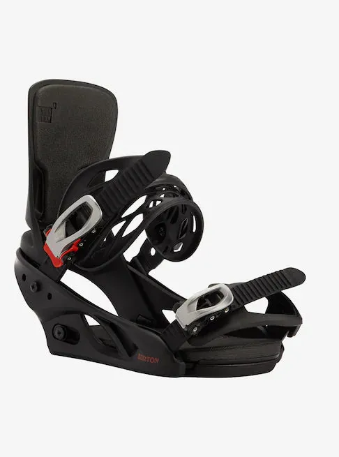 Burton Lexa Snowboard Bindings Womens 2024 Black