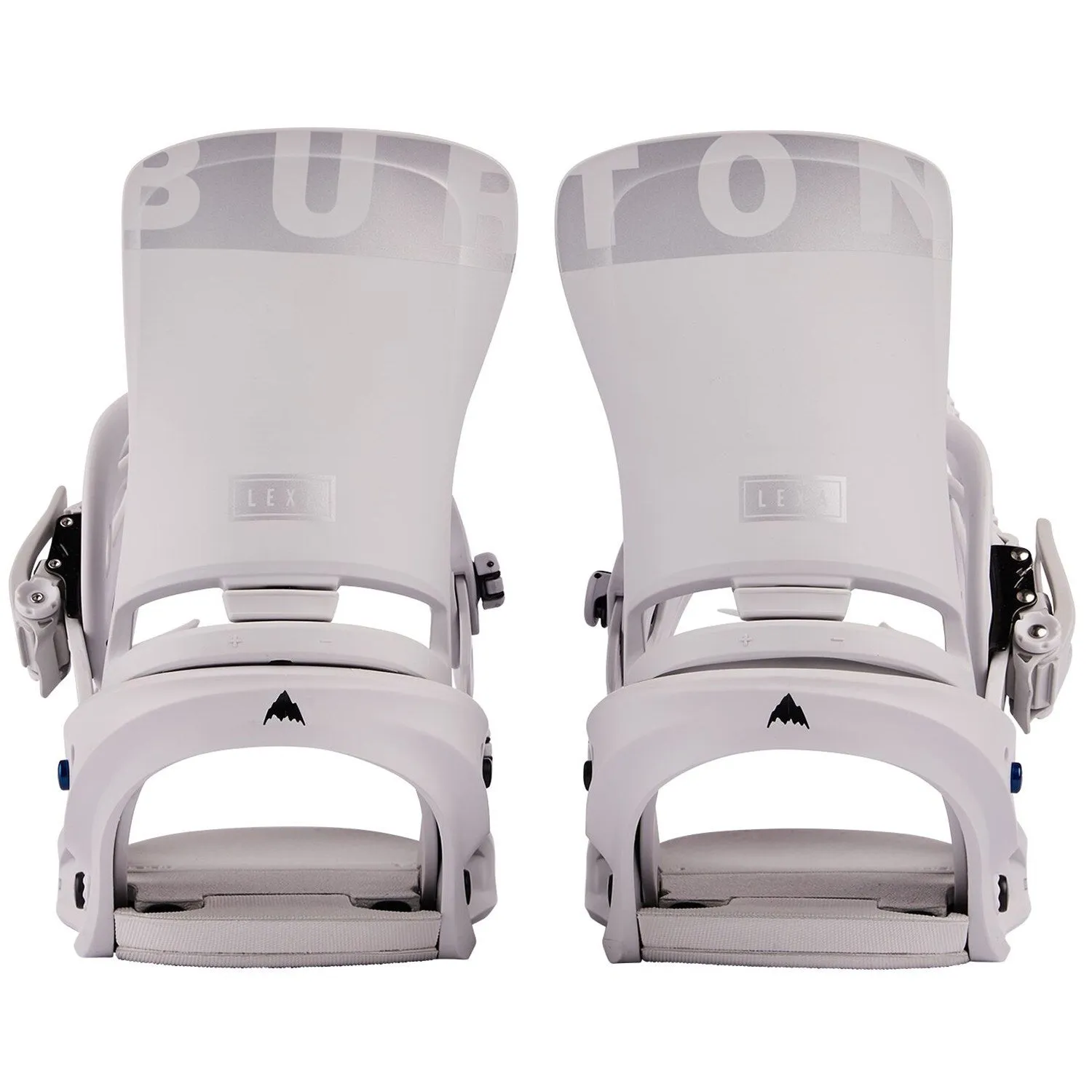 Burton Lexa Womens Snowboard Bindings Grey Cloud