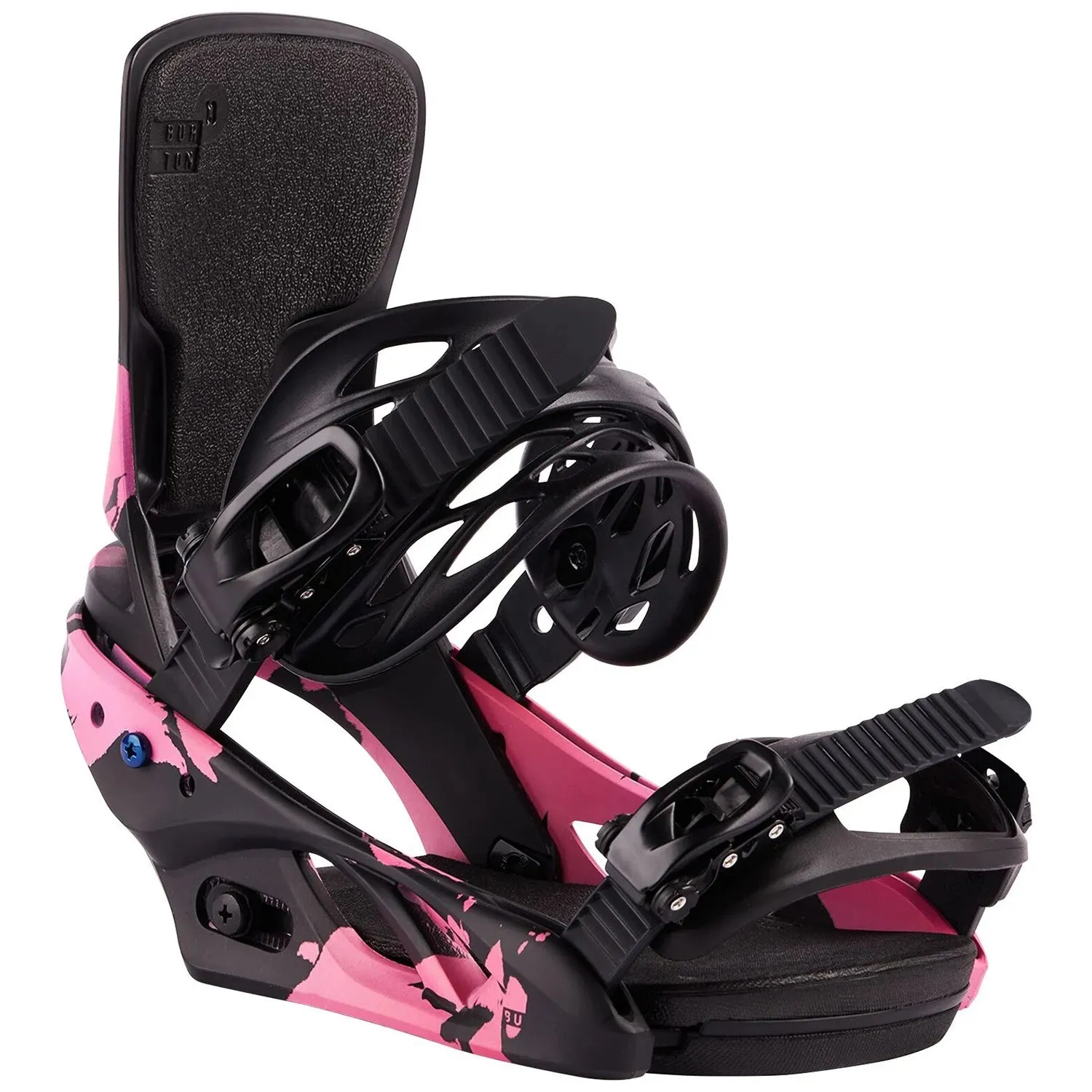 Burton Lexa Womens Snowboard Bindings Pink / Black