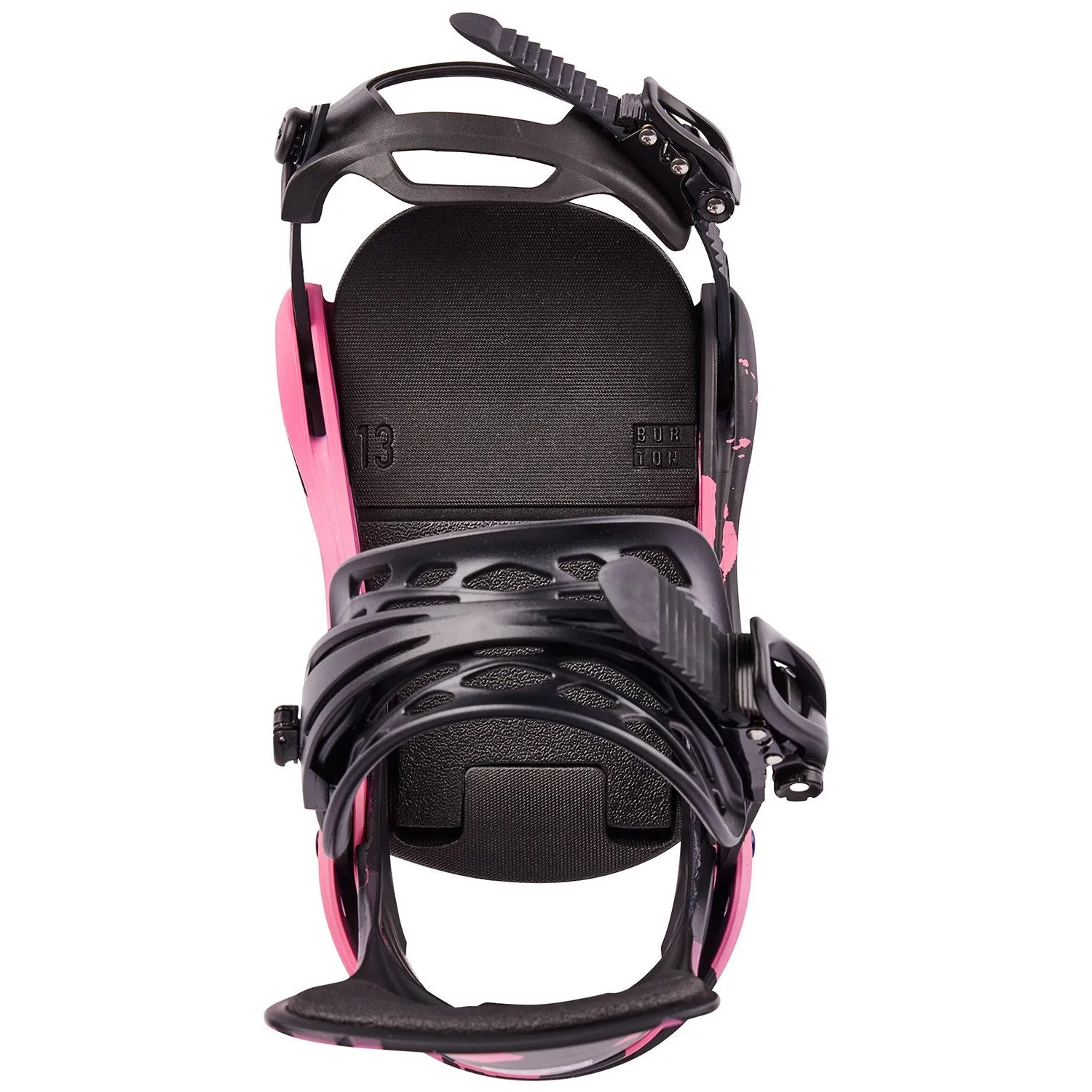 Burton Lexa Womens Snowboard Bindings Pink / Black